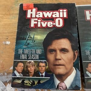 Hawaii Five-O- the Twelfth Season (The Final Season) DVD (Jack Lord)